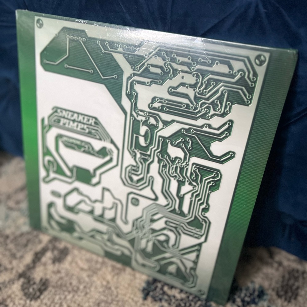 Sneaker Pimps – Becoming X Vinyl LP (Sealed)